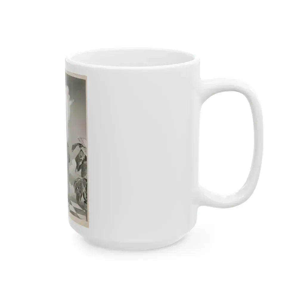 Doris Day #104 (Vintage Female Icon) White Coffee Mug - Go Mug Yourself