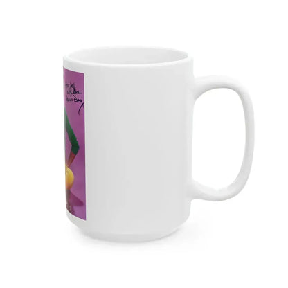 Doris Day #110 (Vintage Female Icon) White Coffee Mug - Go Mug Yourself