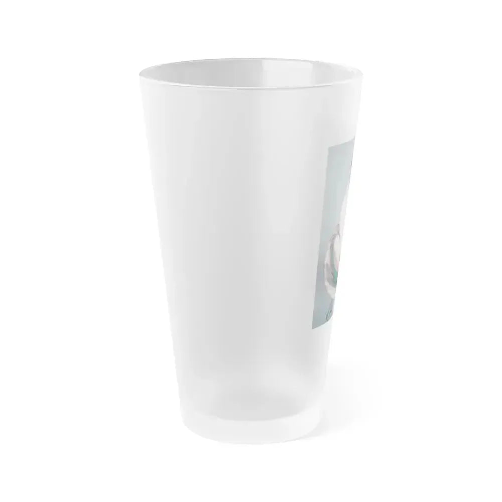 Doris Day #111 (Vintage Female Icon) Frosted Pint Glass 16oz - Go Mug Yourself