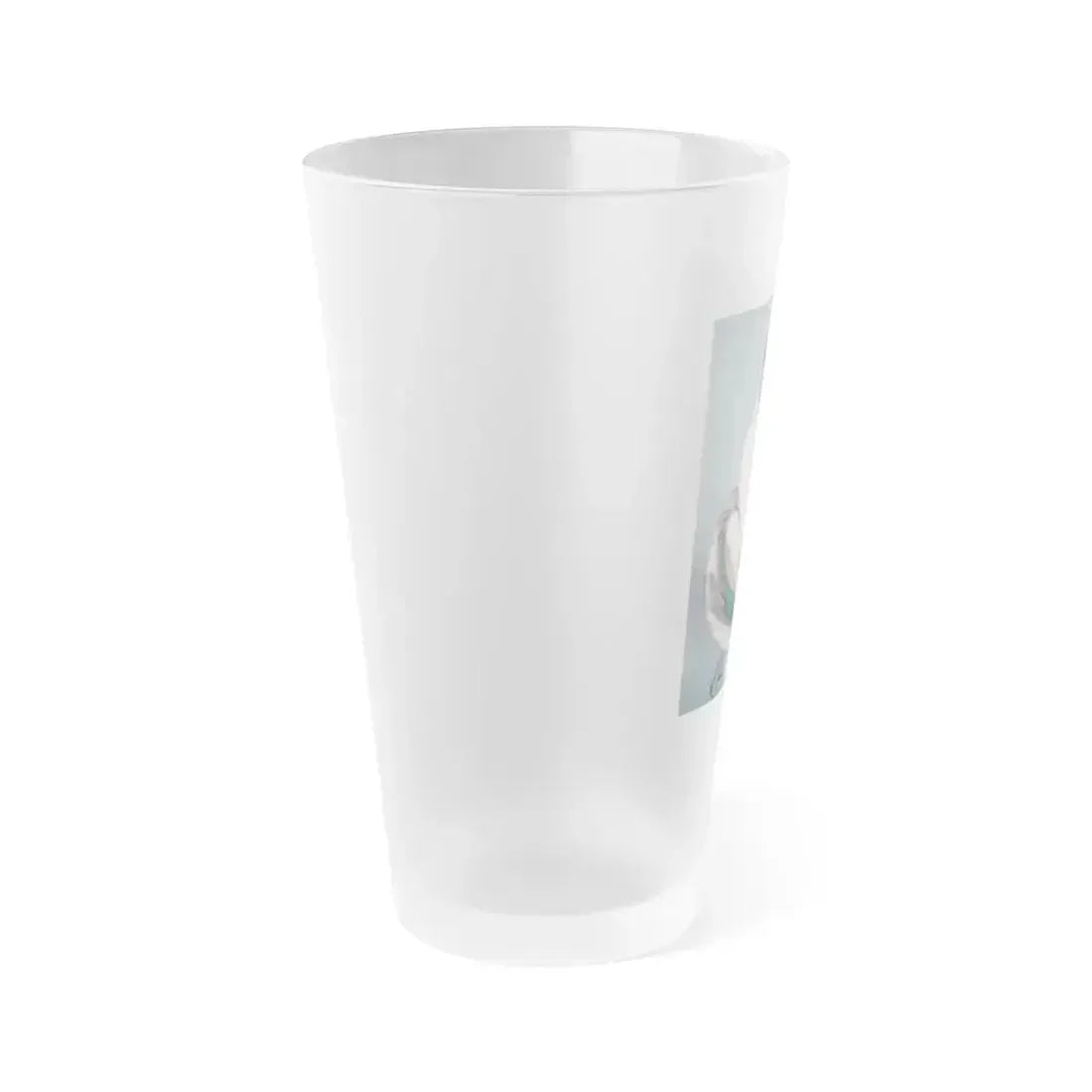 Doris Day #111 (Vintage Female Icon) Frosted Pint Glass 16oz - Go Mug Yourself