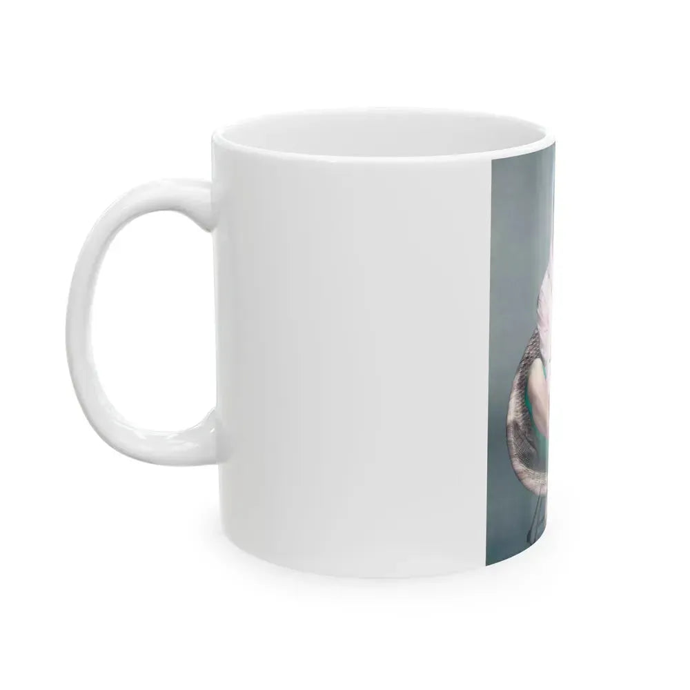 Doris Day #111 (Vintage Female Icon) White Coffee Mug - Go Mug Yourself