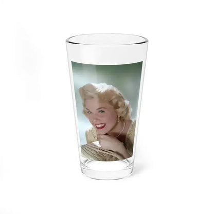 Doris Day #114 (Vintage Female Icon) Pint Glass 16oz 16oz - Go Mug Yourself