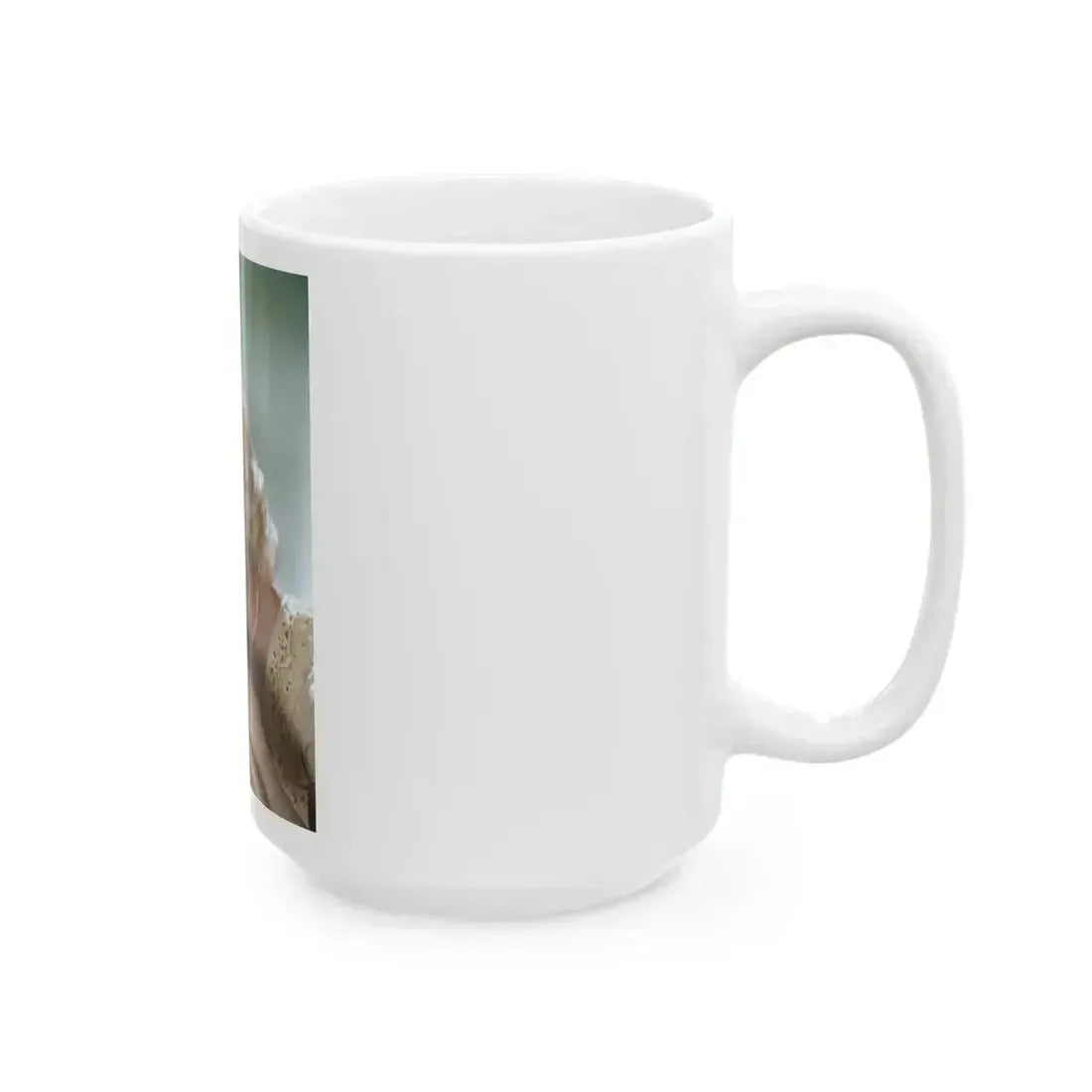Doris Day #114 (Vintage Female Icon) White Coffee Mug - Go Mug Yourself