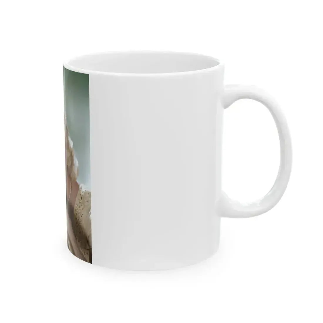 Doris Day #114 (Vintage Female Icon) White Coffee Mug - Go Mug Yourself