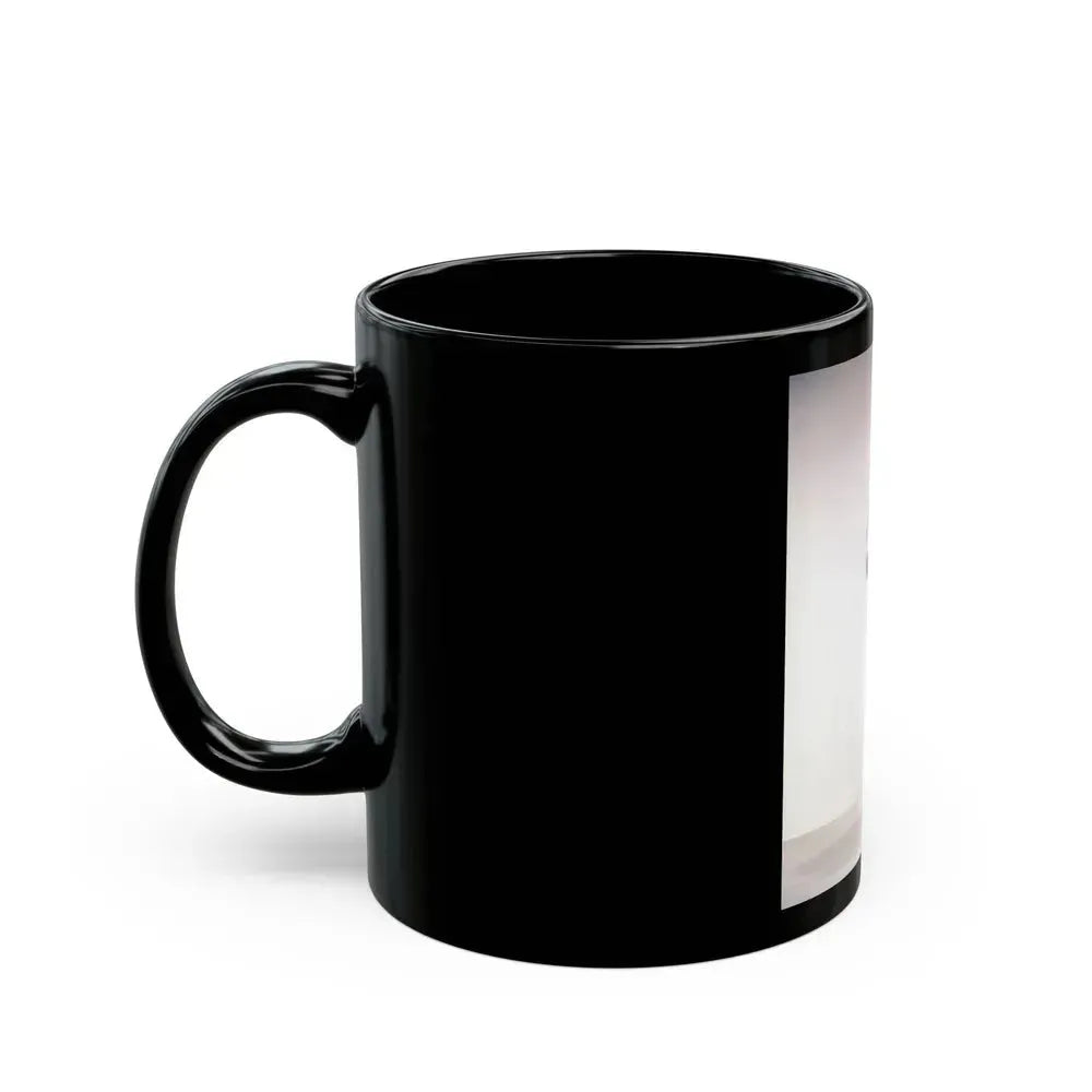 Doris Day #116 (Vintage Female Icon) Black Coffee Mug - Go Mug Yourself