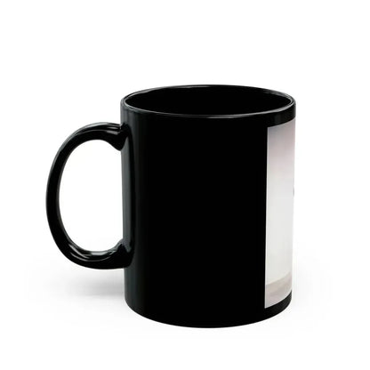 Doris Day #116 (Vintage Female Icon) Black Coffee Mug - Go Mug Yourself