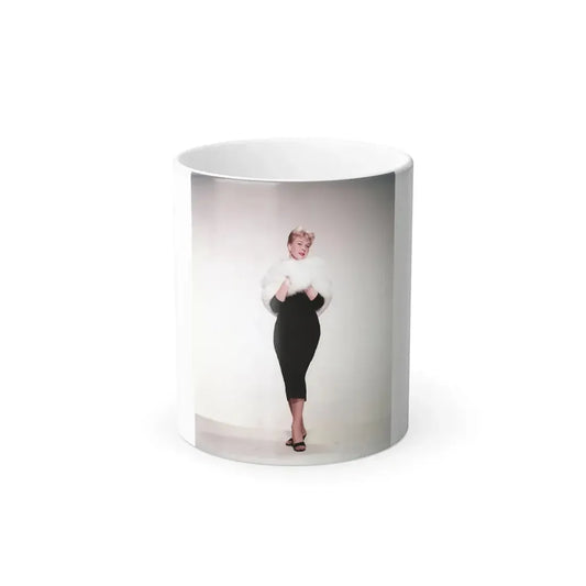 Doris Day #116 (Vintage Female Icon) Color Changing Coffee Mug 11oz - Go Mug Yourself