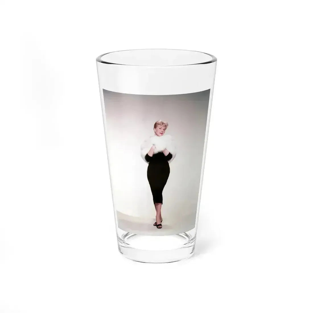 Doris Day #116 (Vintage Female Icon) Pint Glass 16oz 16oz - Go Mug Yourself