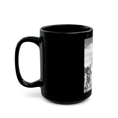 Doris Day #118 (Vintage Female Icon) Black Coffee Mug - Go Mug Yourself
