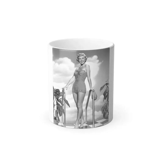 Doris Day #118 (Vintage Female Icon) Color Changing Coffee Mug 11oz - Go Mug Yourself