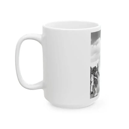 Doris Day #118 (Vintage Female Icon) White Coffee Mug - Go Mug Yourself