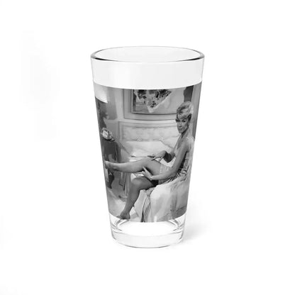 Doris Day #119 (Vintage Female Icon) Pint Glass 16oz 16oz - Go Mug Yourself