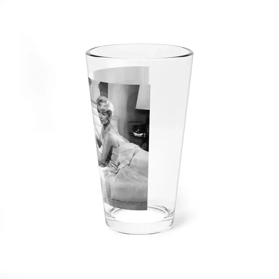 Doris Day #119 (Vintage Female Icon) Pint Glass 16oz - Go Mug Yourself