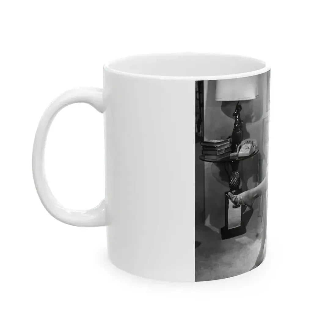 Doris Day #119 (Vintage Female Icon) White Coffee Mug - Go Mug Yourself