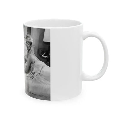 Doris Day #119 (Vintage Female Icon) White Coffee Mug - Go Mug Yourself