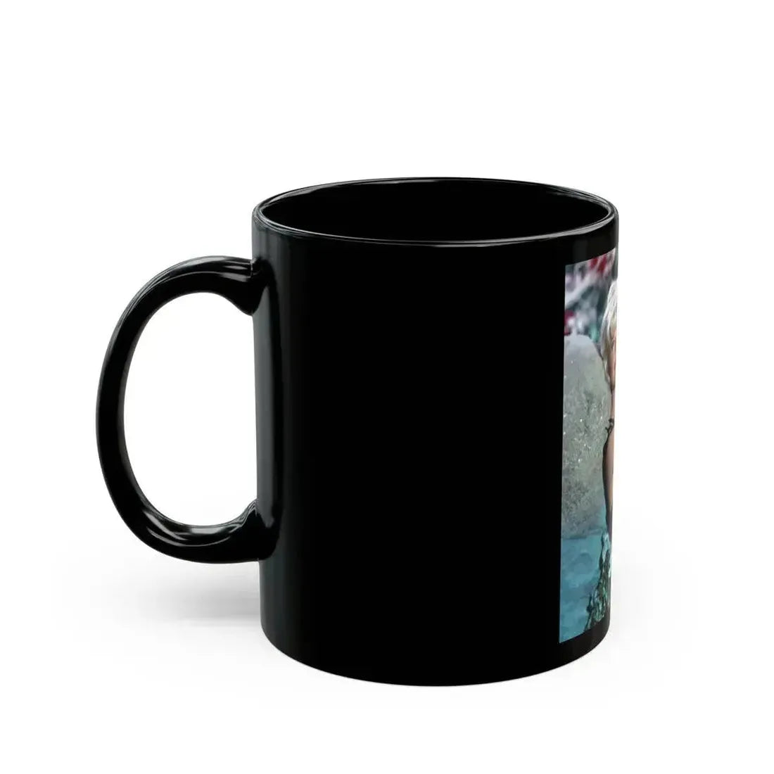 Doris Day #11y7 (Vintage Female Icon) Black Coffee Mug - Go Mug Yourself