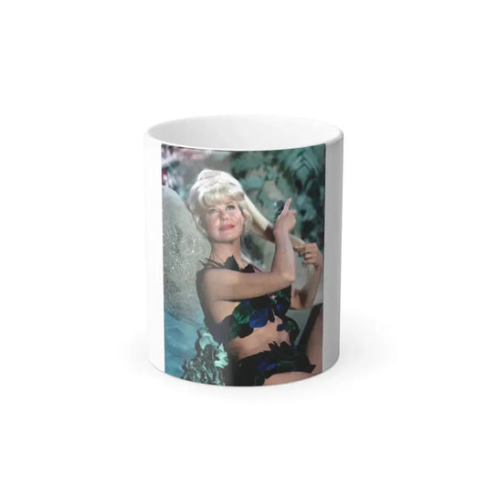Doris Day #11y7 (Vintage Female Icon) Color Changing Coffee Mug 11oz - Go Mug Yourself