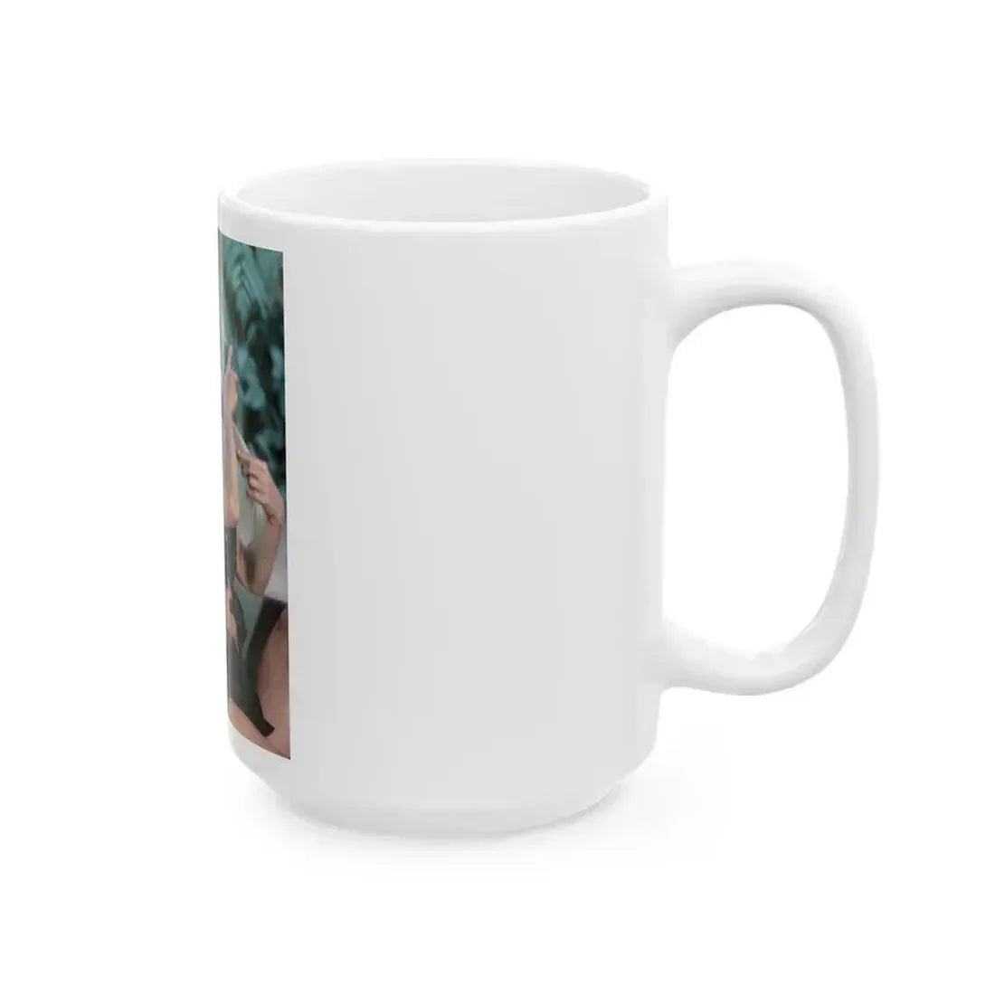 Doris Day #11y7 (Vintage Female Icon) White Coffee Mug - Go Mug Yourself