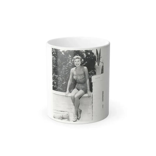 Doris Day #120 (Vintage Female Icon) Color Changing Coffee Mug 11oz - Go Mug Yourself