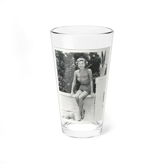 Doris Day #120 (Vintage Female Icon) Pint Glass 16oz 16oz - Go Mug Yourself