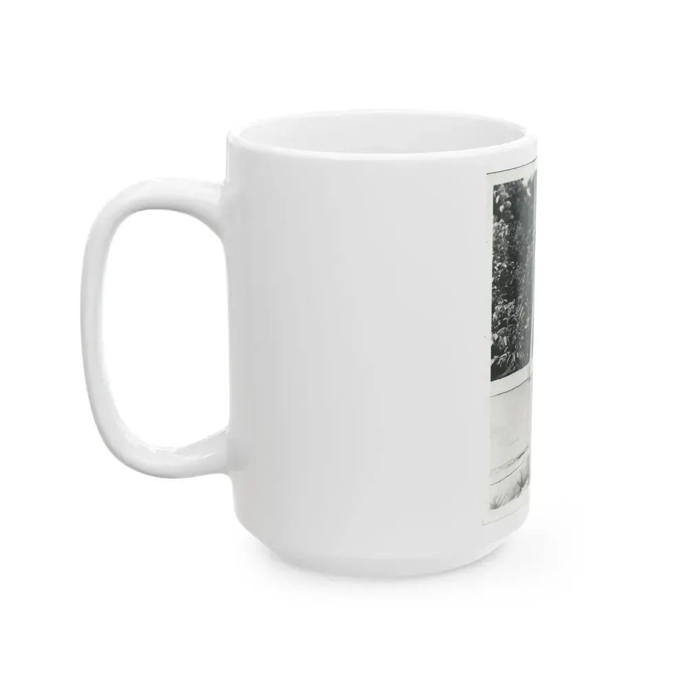 Doris Day #120 (Vintage Female Icon) White Coffee Mug - Go Mug Yourself