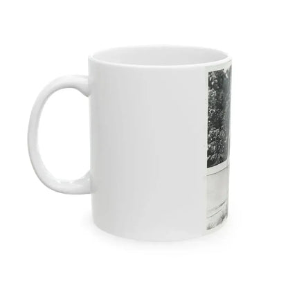 Doris Day #120 (Vintage Female Icon) White Coffee Mug - Go Mug Yourself