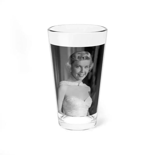 Doris Day #122 (Vintage Female Icon) Pint Glass 16oz 16oz - Go Mug Yourself