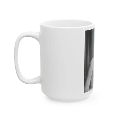 Doris Day #122 (Vintage Female Icon) White Coffee Mug - Go Mug Yourself