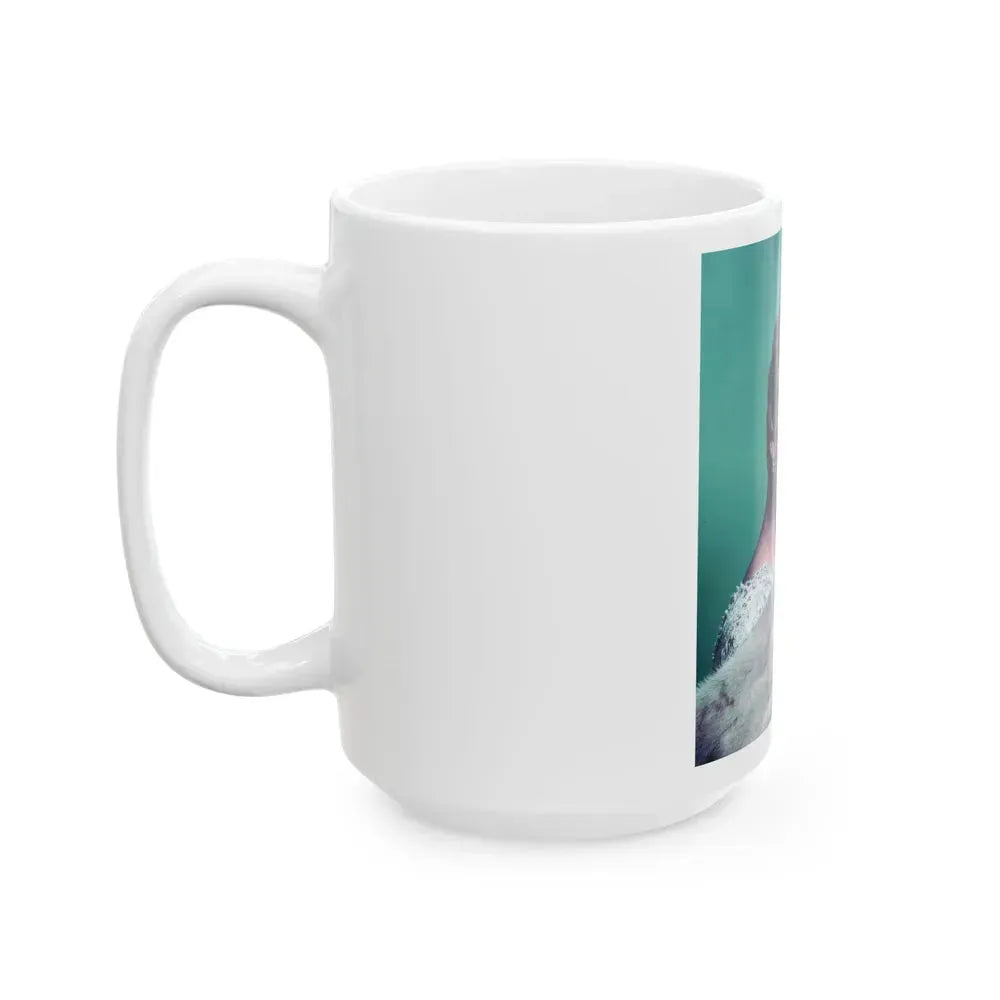 Doris Day #43 (Vintage Female Icon) White Coffee Mug - Go Mug Yourself