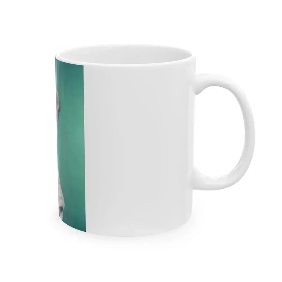 Doris Day #43 (Vintage Female Icon) White Coffee Mug - Go Mug Yourself