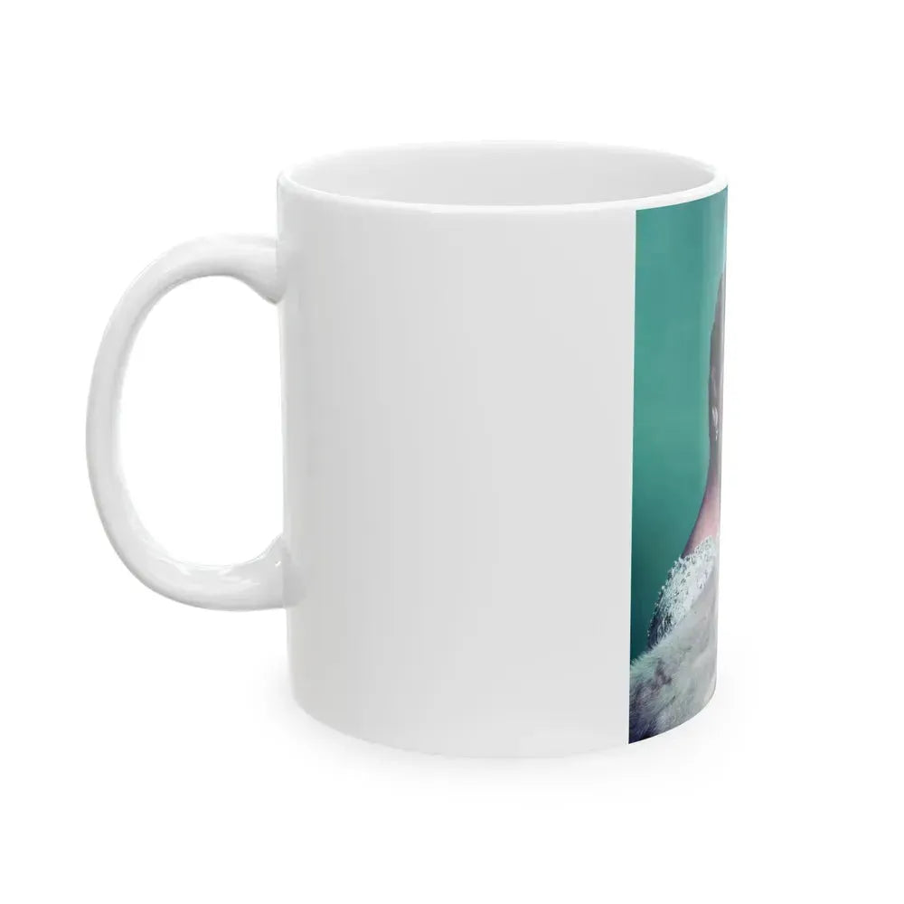 Doris Day #43 (Vintage Female Icon) White Coffee Mug - Go Mug Yourself