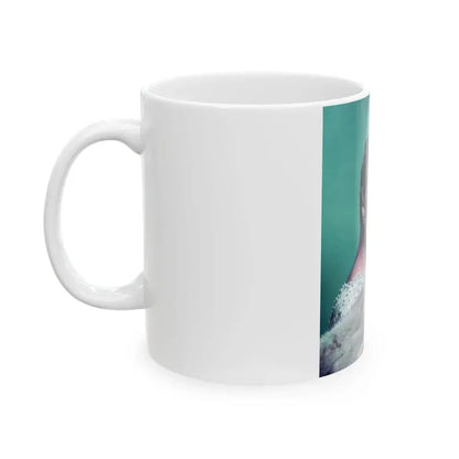 Doris Day #43 (Vintage Female Icon) White Coffee Mug - Go Mug Yourself