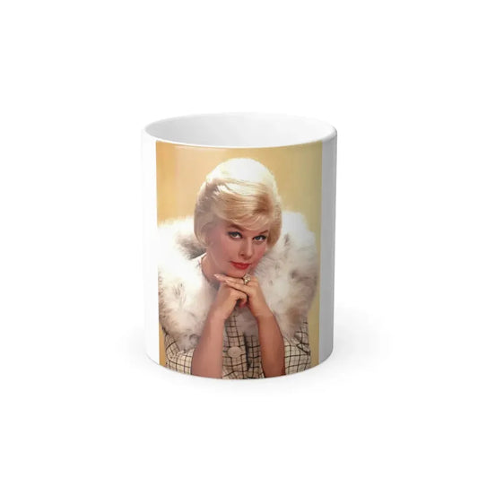 Doris Day #60 (Vintage Female Icon) Color Changing Mug 11oz 11oz - Go Mug Yourself