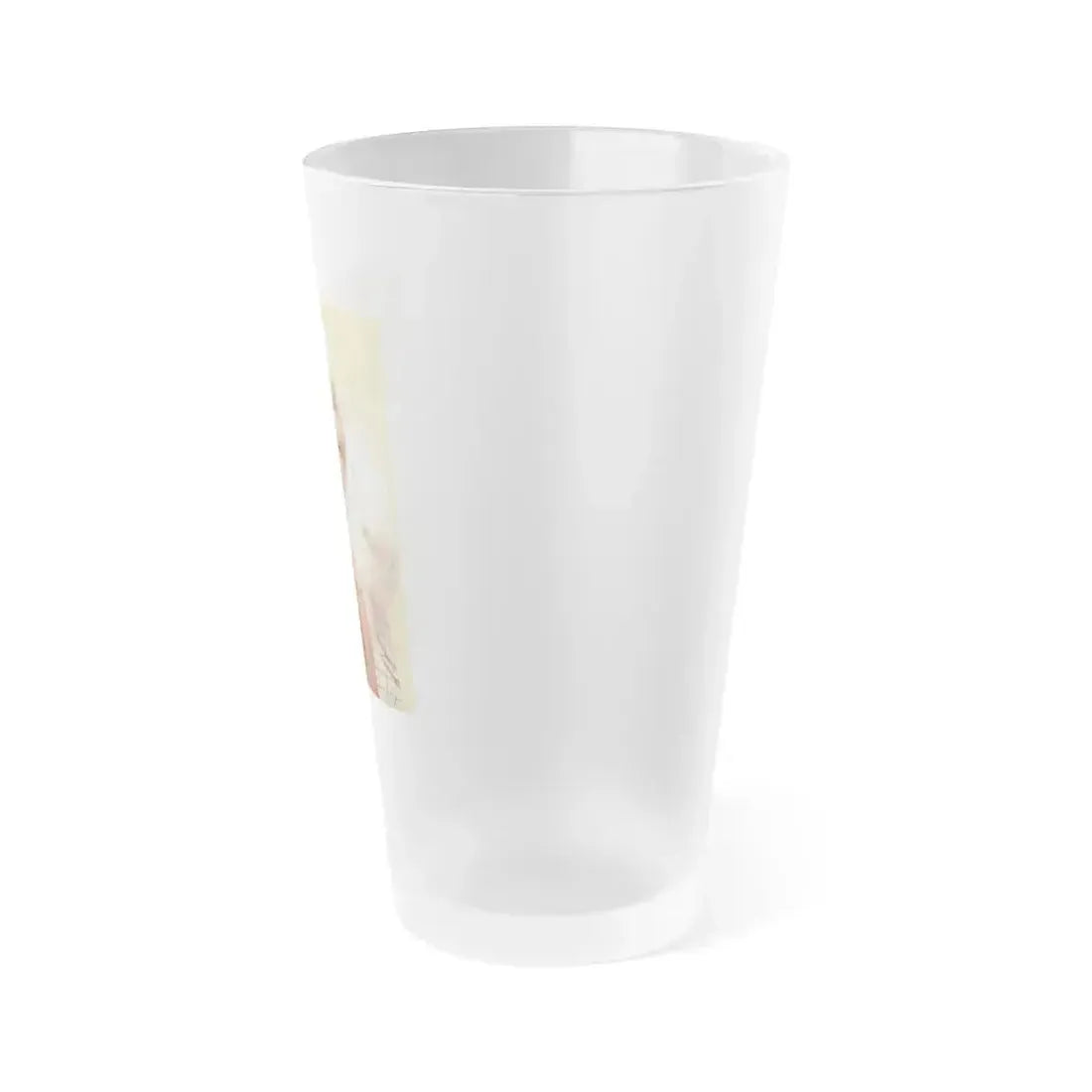 Doris Day #60 (Vintage Female Icon) Frosted Pint Glass 16oz - Go Mug Yourself