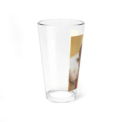 Doris Day #60 (Vintage Female Icon) Pint Glass 16oz - Go Mug Yourself