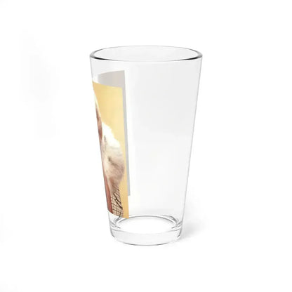 Doris Day #60 (Vintage Female Icon) Pint Glass 16oz - Go Mug Yourself