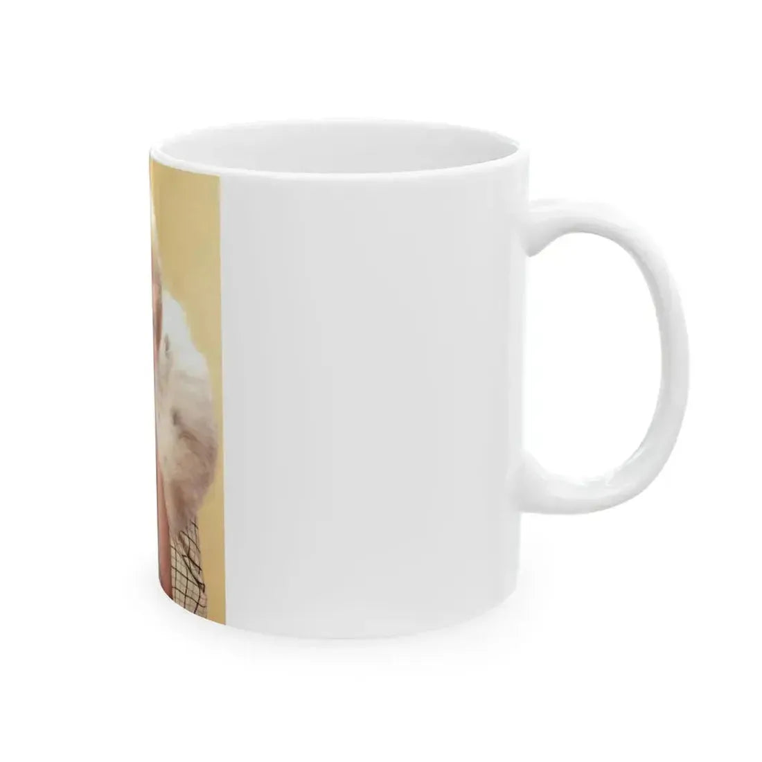 Doris Day #60 (Vintage Female Icon) White Coffee Mug - Go Mug Yourself
