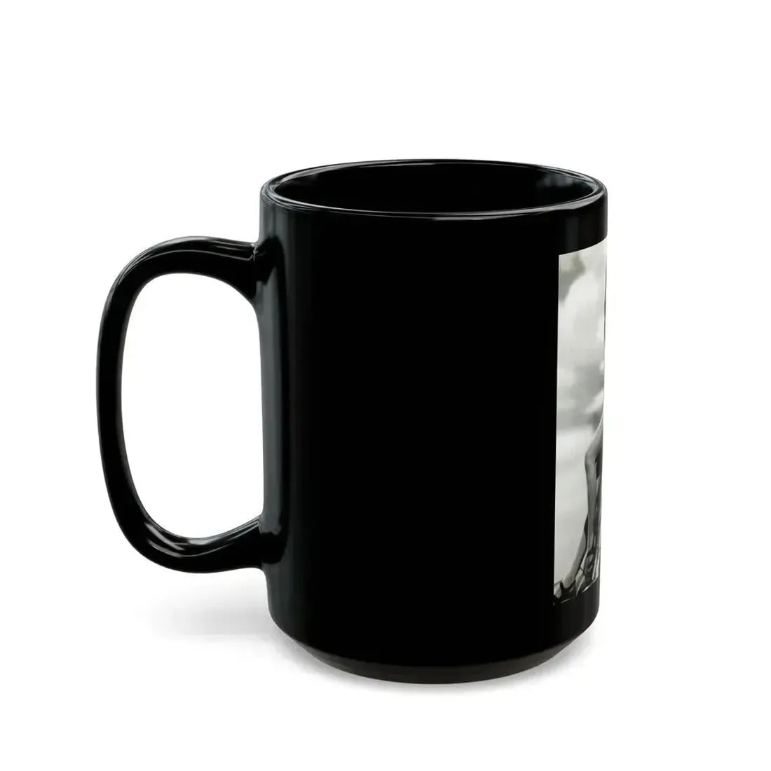 Doris Day #63 (Vintage Female Icon) Black Coffee Mug - Go Mug Yourself