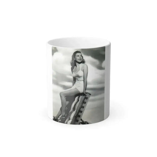 Doris Day #63 (Vintage Female Icon) Color Changing Mug 11oz 11oz - Go Mug Yourself
