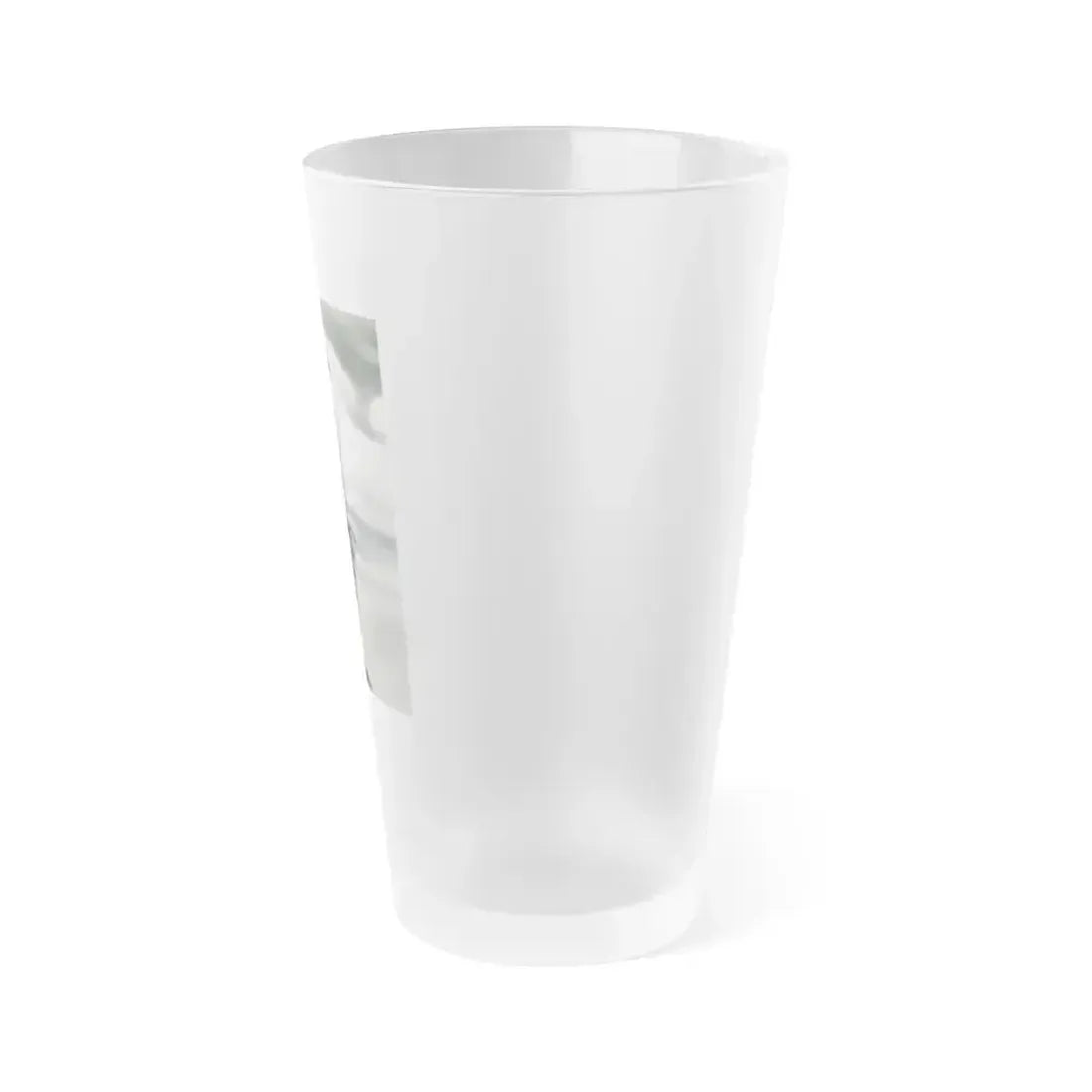 Doris Day #63 (Vintage Female Icon) Frosted Pint Glass 16oz - Go Mug Yourself