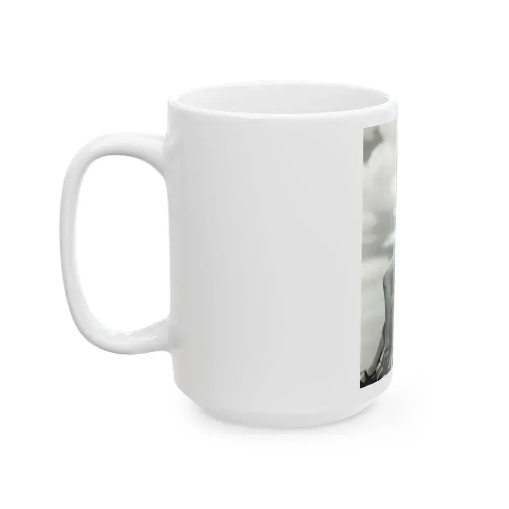 Doris Day #63 (Vintage Female Icon) White Coffee Mug - Go Mug Yourself