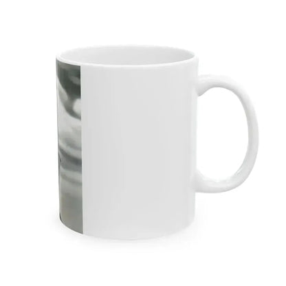 Doris Day #63 (Vintage Female Icon) White Coffee Mug - Go Mug Yourself