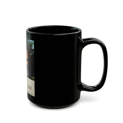 Doris Day #66 (Vintage Female Icon) Black Coffee Mug - Go Mug Yourself