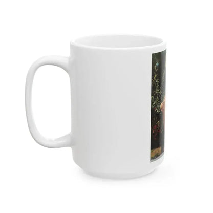 Doris Day #66 (Vintage Female Icon) White Coffee Mug - Go Mug Yourself