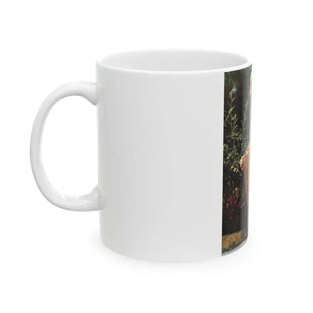 Doris Day #66 (Vintage Female Icon) White Coffee Mug - Go Mug Yourself