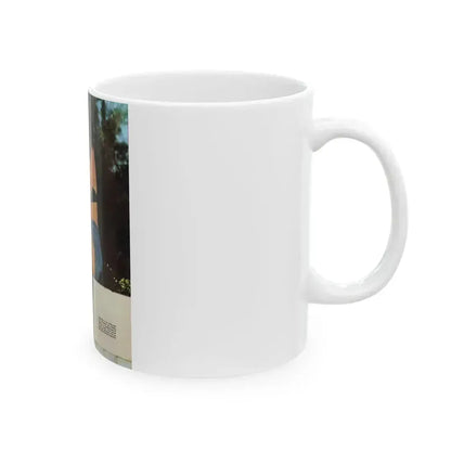 Doris Day #66 (Vintage Female Icon) White Coffee Mug - Go Mug Yourself