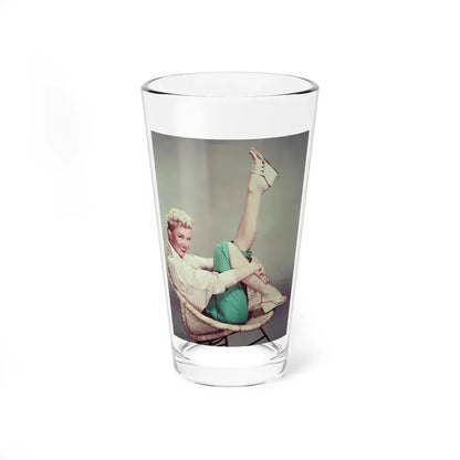 Doris Day #67 (Vintage Female Icon) Pint Glass 16oz 16oz - Go Mug Yourself