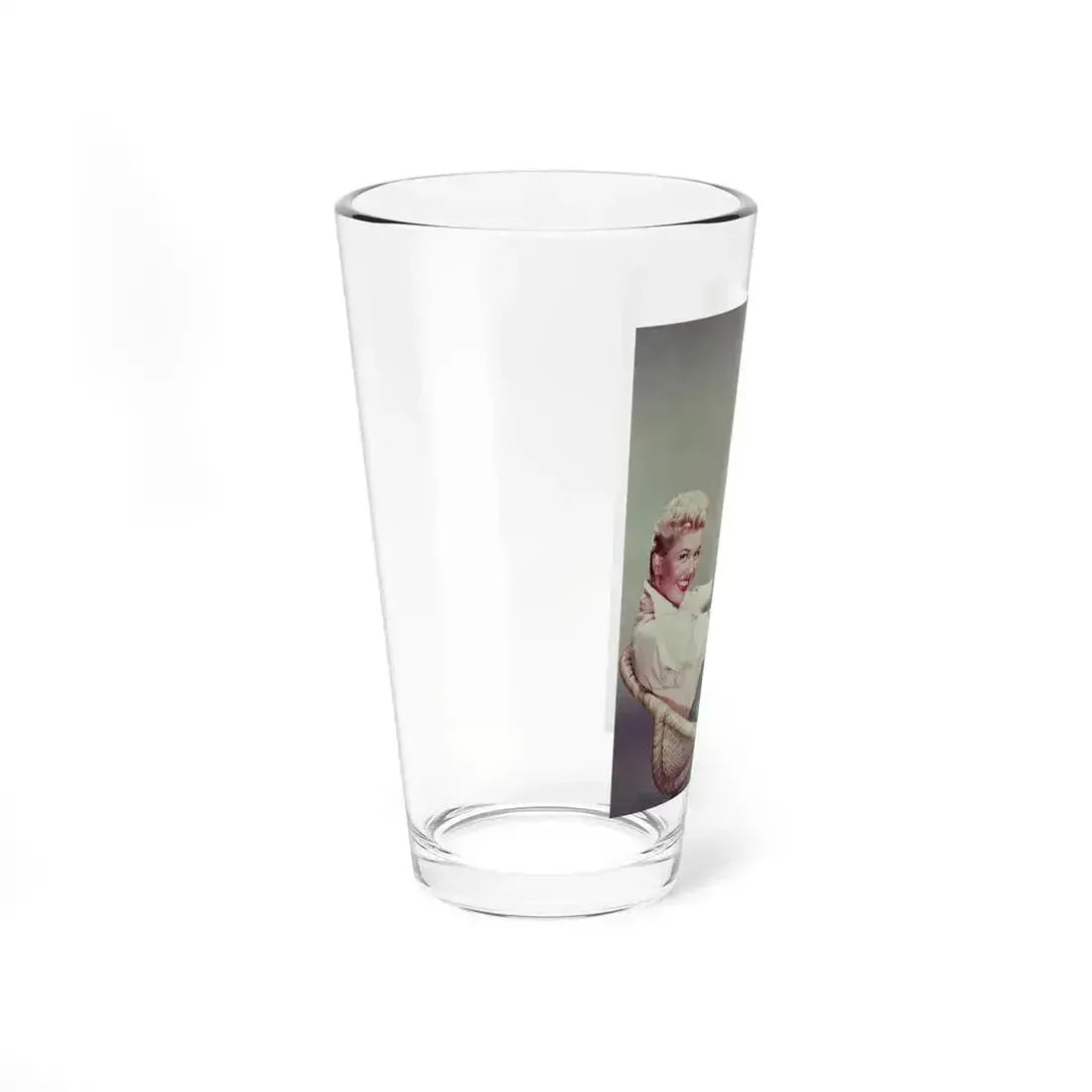 Doris Day #67 (Vintage Female Icon) Pint Glass 16oz - Go Mug Yourself