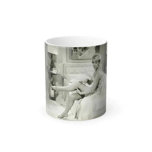 Doris Day #69 (Vintage Female Icon) Color Changing Mug 11oz 11oz - Go Mug Yourself