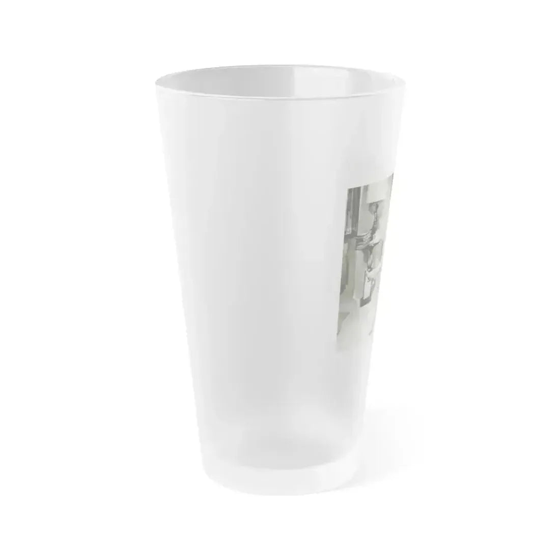 Doris Day #69 (Vintage Female Icon) Frosted Pint Glass 16oz - Go Mug Yourself